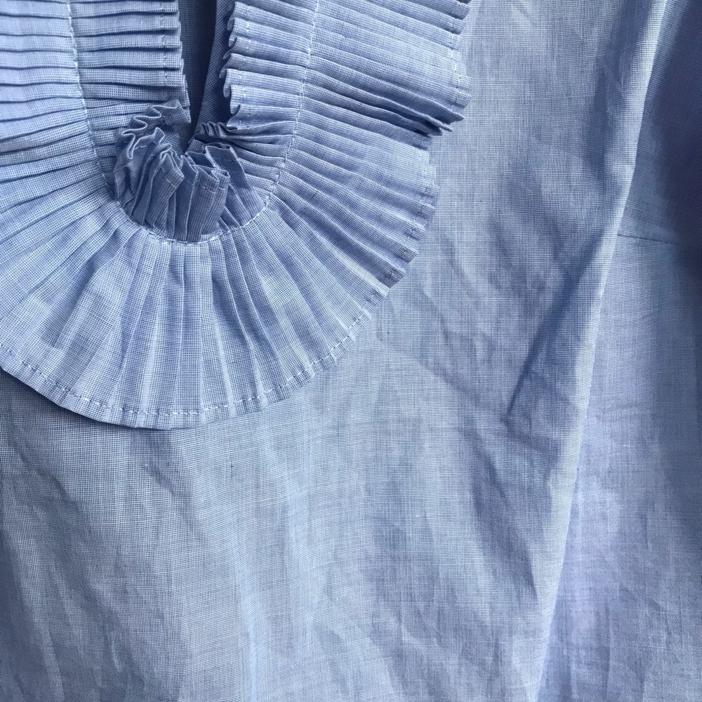 J. Crew sleeveless blouse (0) s/p - Picture 3 of 6